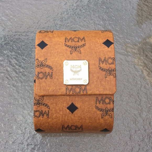 MCM Handbags - MCM case with MCM cloth